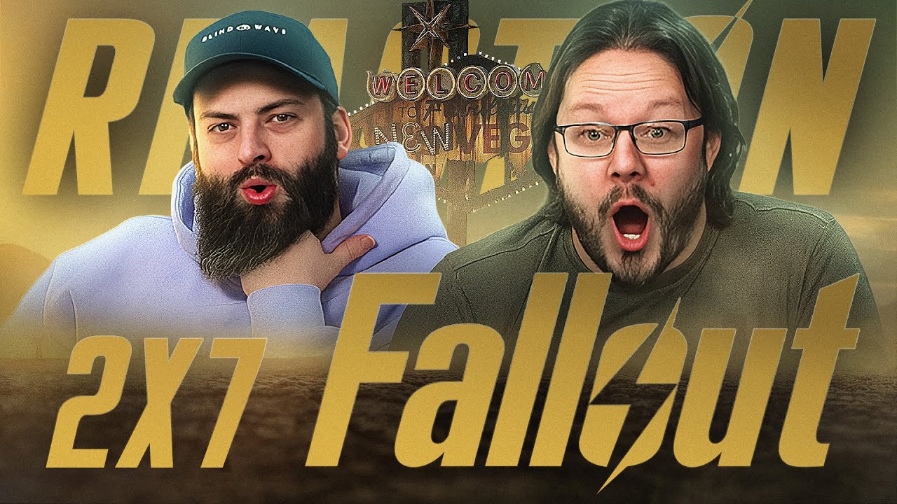 Fallout 2x7 REACTION!! "The Handoff"