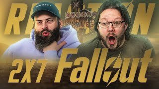 Famous Fallout 2x7 REACTION!! "The Handoff" Wealth