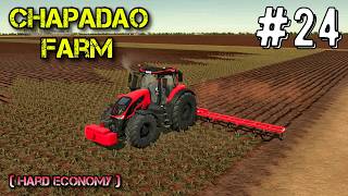 Chapadao Farm -Start $ 0- Timelapse Ep 24 Farming Simulator 25 GamePlay fs25 Hard Economy Mods