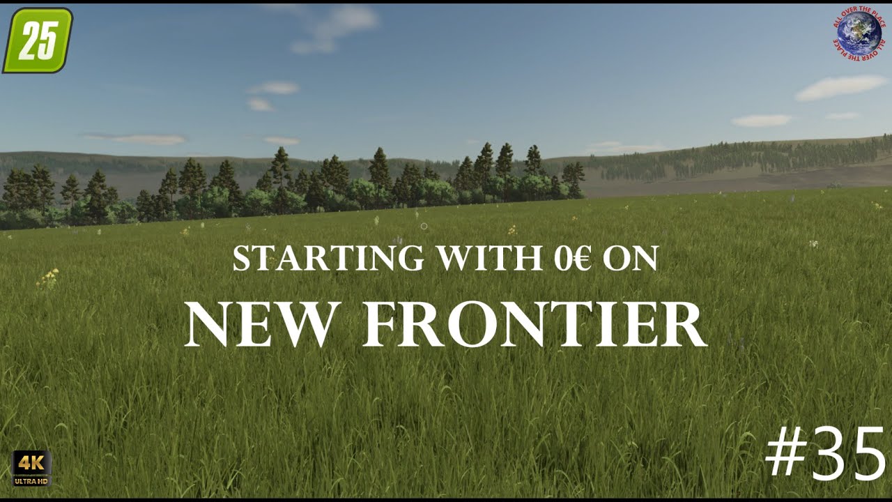 Starting With 0€ on New Frontier Map #35 in 