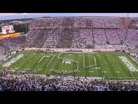 Spartan Marching Band: Pregame | 9.4.2026 - MSU vs. Toledo
