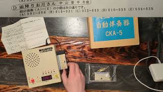 Taishokoto Practice Cassette: Comnics CP-1020