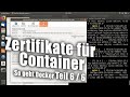 Zertifikate für Container | Docker-Tutorial 6/6