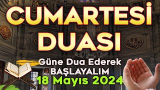 CUMARTESİ DUASI DİNLE Faziletli Dualar