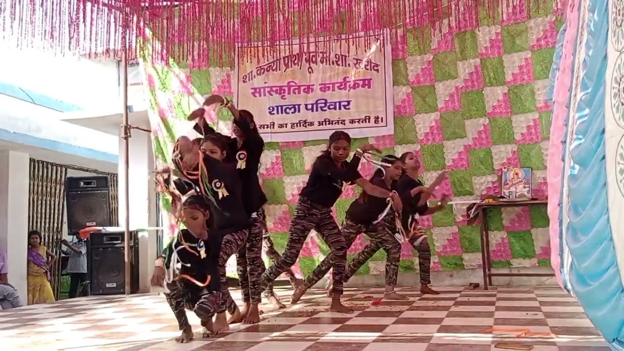 मिशन सिंदूर  डांस