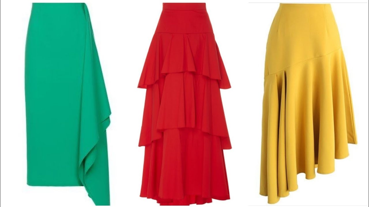 The most popular and outstanding stylish skirt design and ideas for