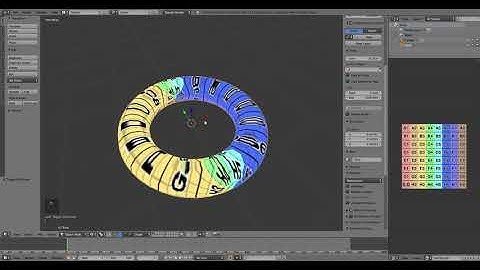 Adding texture to a Wavefront OBJ file using Blender