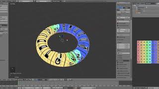 Adding texture to a Wavefront OBJ file using Blender