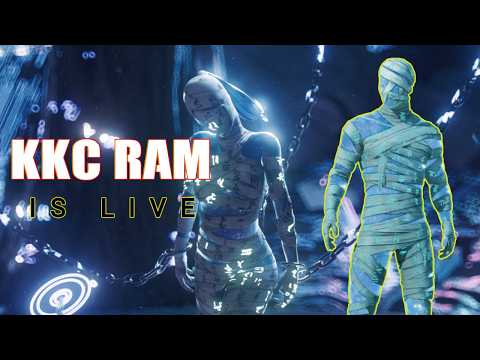 KKC RAM NEW UPDATE  GAMEPLAY WITH MUMMY SET || PUBG MOBILE ||