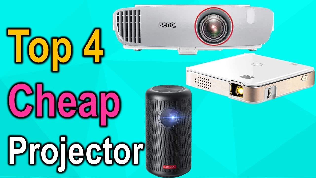 Best Cheap Projectors you can by on YouTube