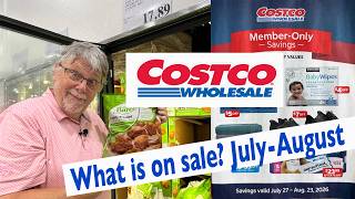 What you should be buying during the COSTCO JULY / AUGUST 2026 MONTHLY SAVINGS BOOK DEALS