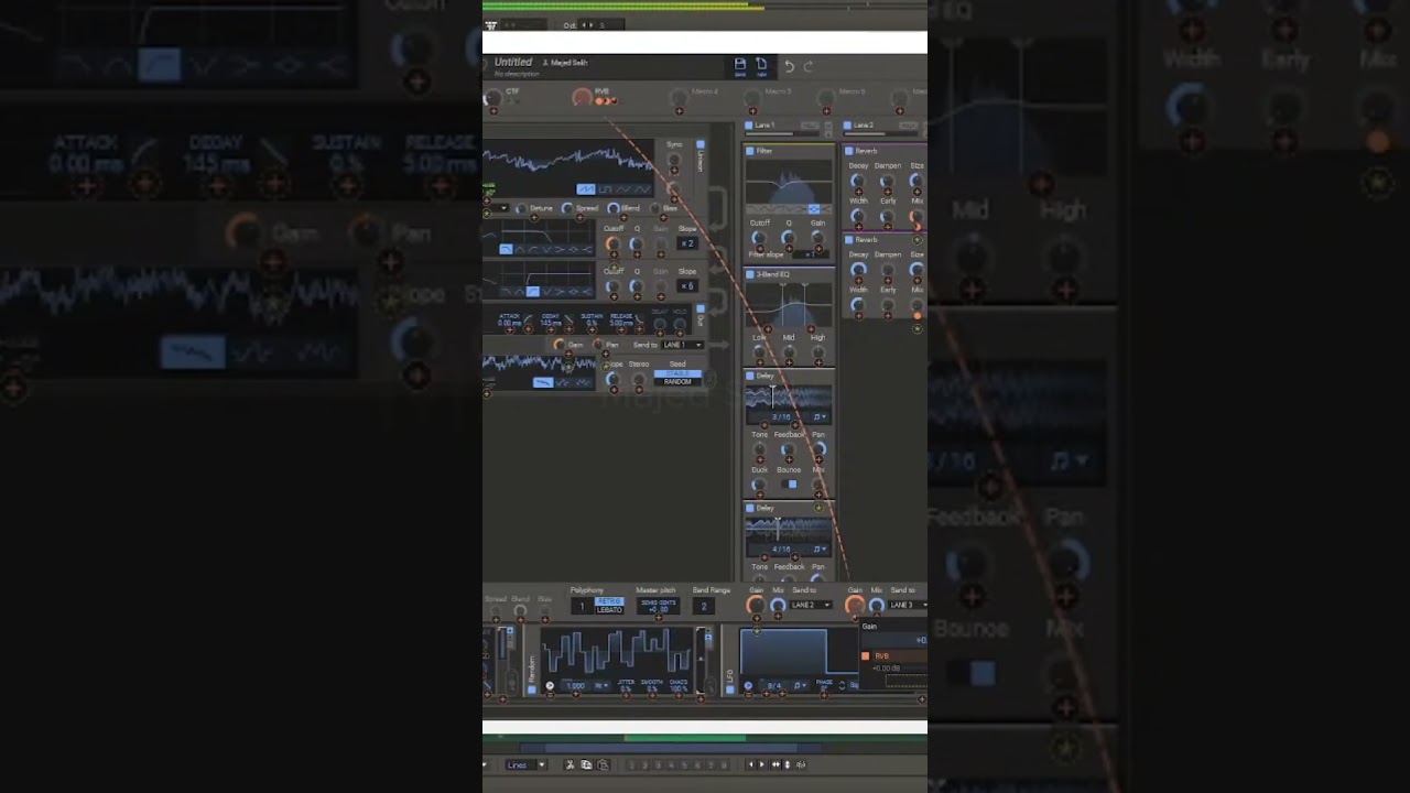 Deep House Arp using Phase Plant