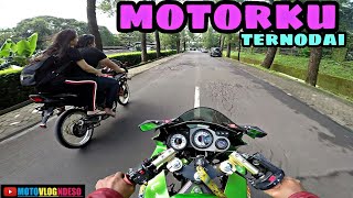 Download Lagu RIDING PAGI WITH NINJA RR CACINGAN MP3