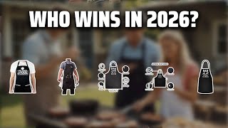 The Top 5 Best Grill Dad Apron in 2026 - Must Watch Before Buying!
