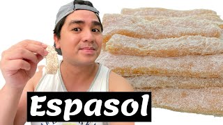 How to Make Espasol | Homemade Espasol Recipe | Glutinous Rice Flour Recipe | Easy Espasol |  (E12)