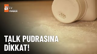 İçinde Her Pudra Olan Her Ürüne Dikkat - Atv Ana Haber 2 Ağustos 2023