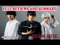 Death note | kento yamazaki | full reviews and summary