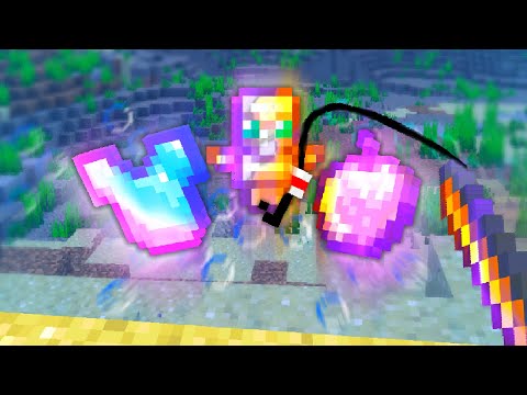 Minecraft Battle Royale, But FISHING is OP