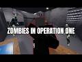Zombies in Operation One (Roblox)