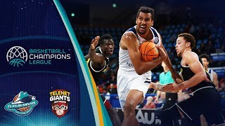 EB Pau-Lacq-Orthez v Telenet Giants Antwerp - Highlights - Basketball Champions League 2019