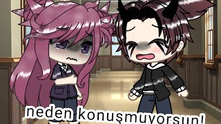 💬Neden konuşmuyorsun!💬//Gacha life türkçe//×2. bölüm×