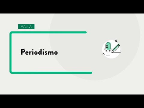 Conoce la Malla Curricular de Periodismo UDP