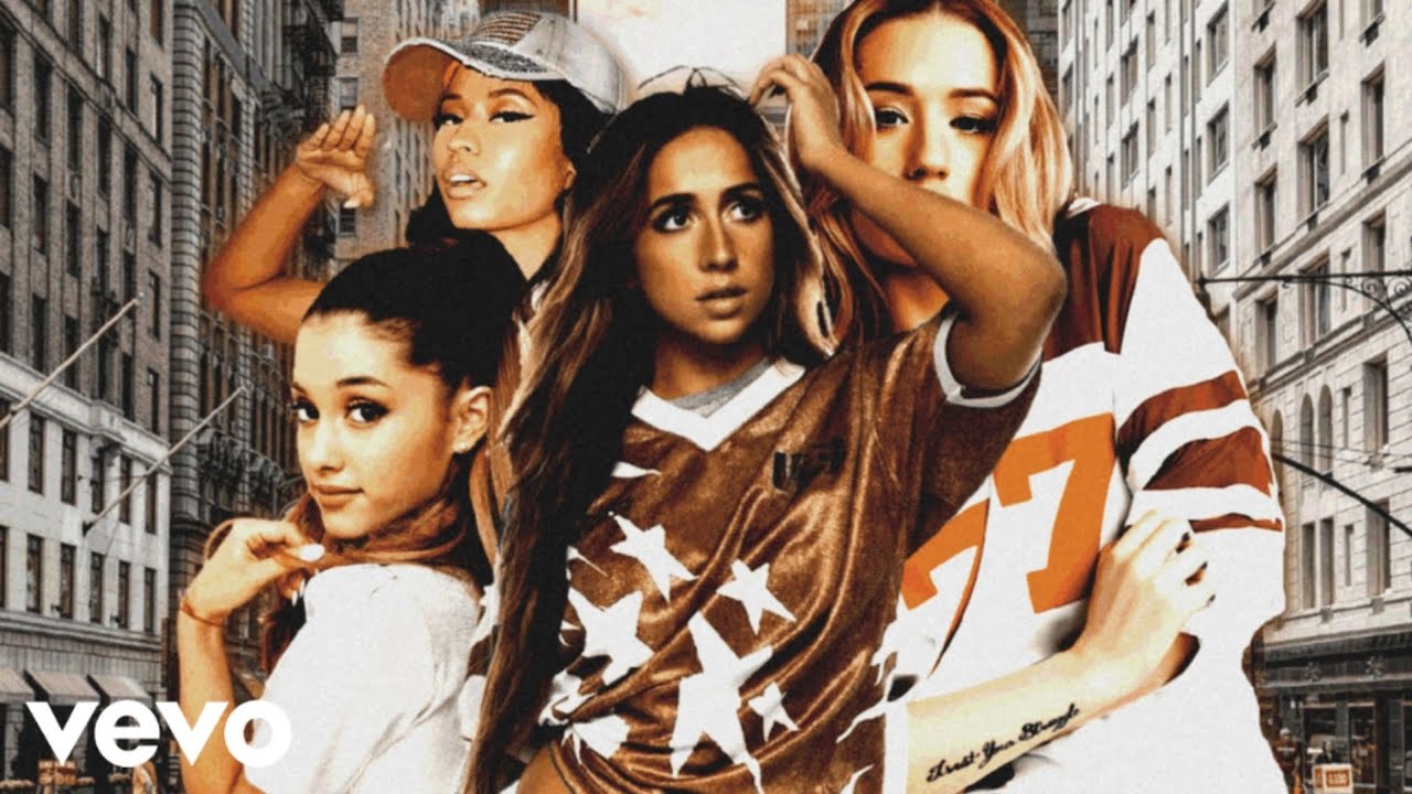 Tate McRae, Nicki Minaj, Ariana Grande - It's ok I'm ok (ft. Iggy Azalea) [MASHUP]