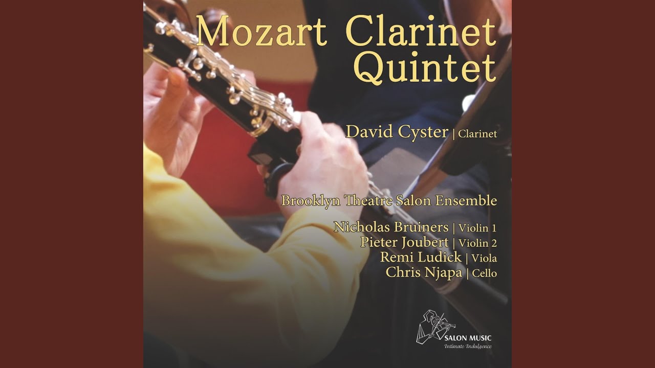 Obejrzyj Clarinet Quintet in A Major, K. 581: IV. Allegretto Con Variazioni (Live) w YouTube