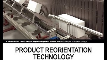 Precision Product Reorientation or Rotation by Multi-Conveyor