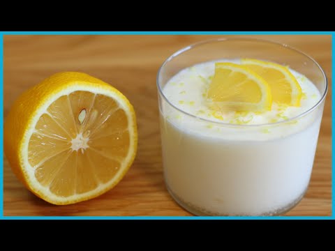 Video: Come Fare La Mousse Al Limone