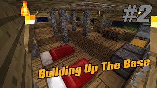 Tekkit Lite Let's Play - Building Up The Base #2