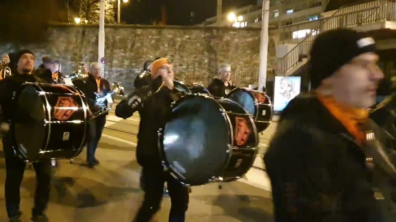 Schränz Gritte Basel @ Tour de Grossbasel (11.02.2022)