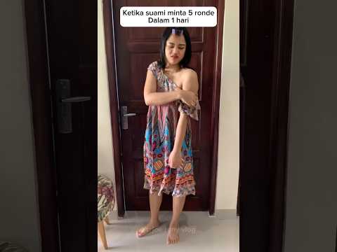 KETIKA SUAMI MINTA 5 RONDE SEHARI #suamiistri #viral #trending #lucu #ngakak