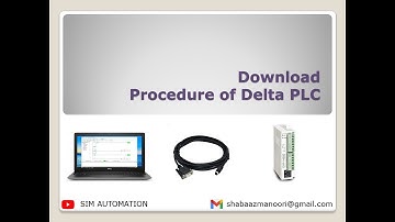 How to Download Program to Delta PLC DVP14SS2 Using WPLSoft Step-by-Step #tutorial by @SIMAUTOMATION
