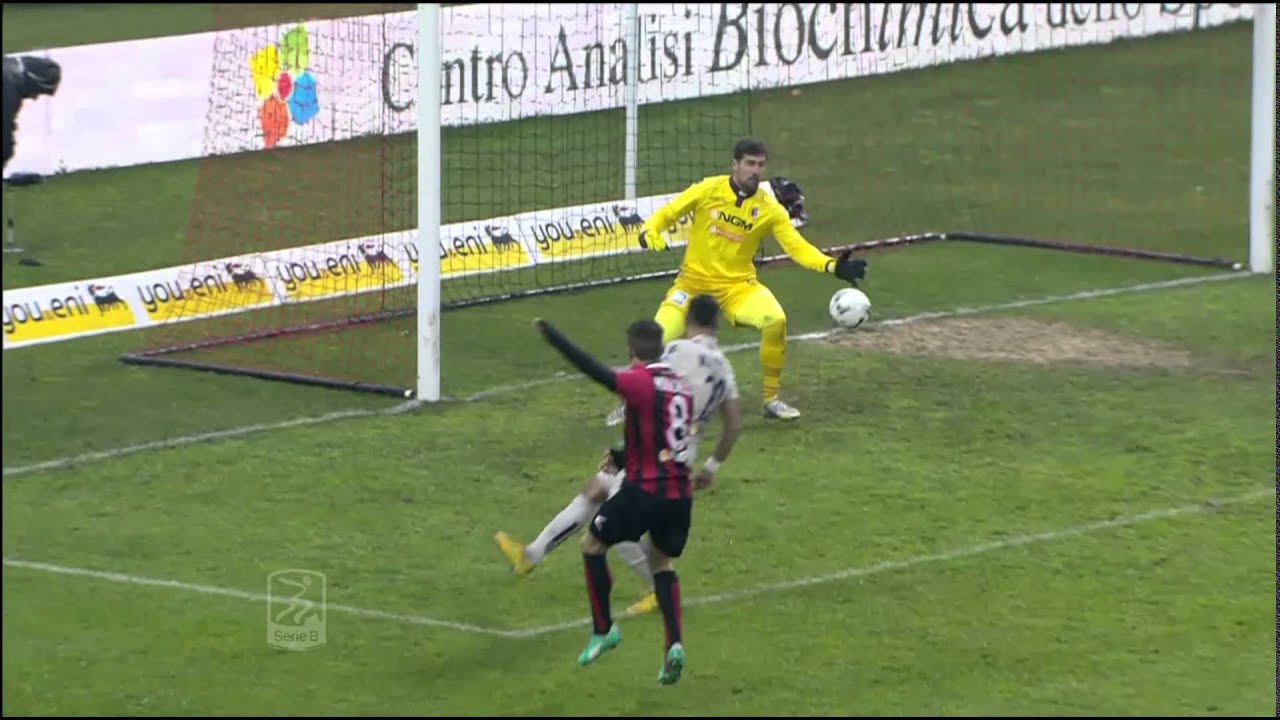 Highlights Virtus Lanciano - Bologna 1-2, 21ª giornata Campionato Serie B 2014/2015
