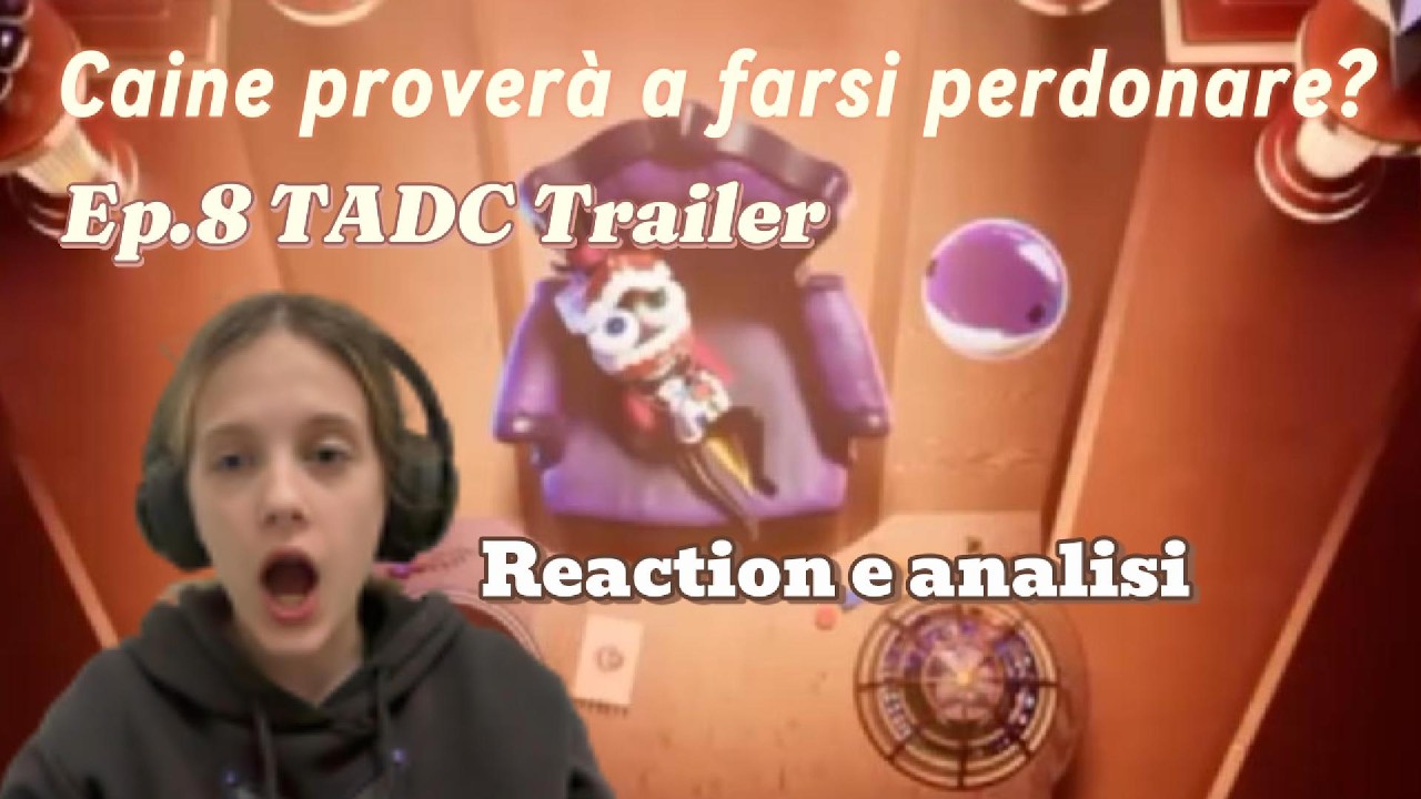 Trailer Ep. 8 TADC Reaction/Analisi | Ita - YouTube