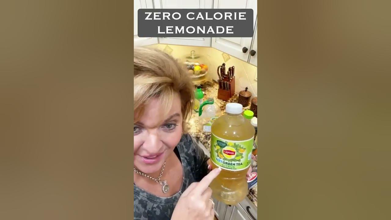 Paula Shows Her Recipe for Easy, CalorieFree Lemonade! Don't knock it till you try it! YouTube