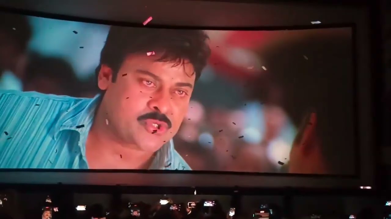 STALIN4K Rerelease Theatre Response at Vishwanath theatre Kukatpally  