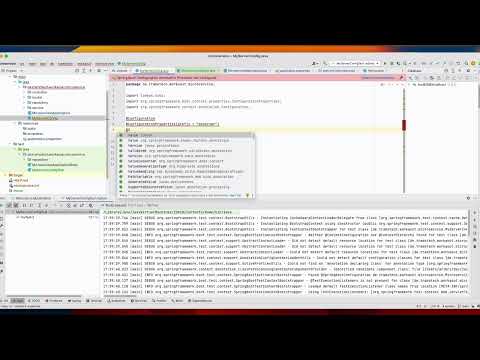 How to organize related properties into a file in Spring Boot