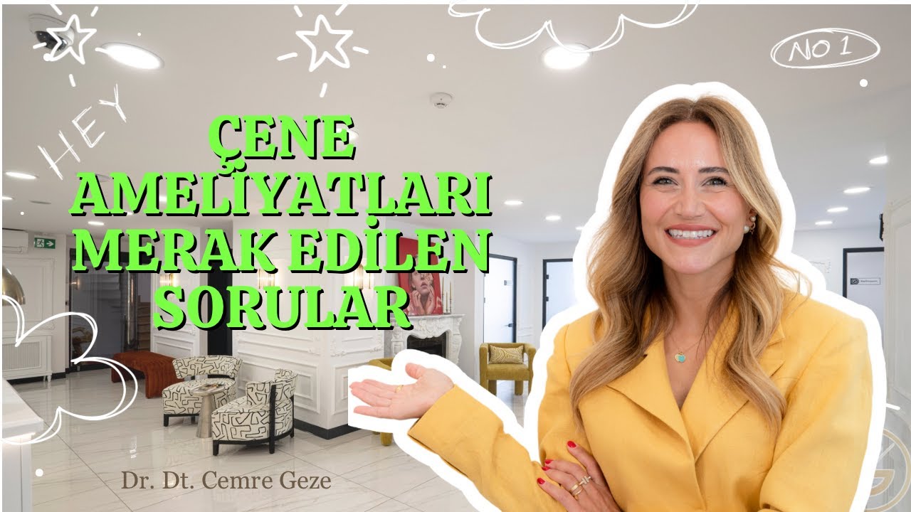 ÇENE AMELİYATLARIYLA İLGİLİ MERAK EDİLEN SORULAR-1