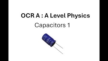 OCR A : Capacitors 1