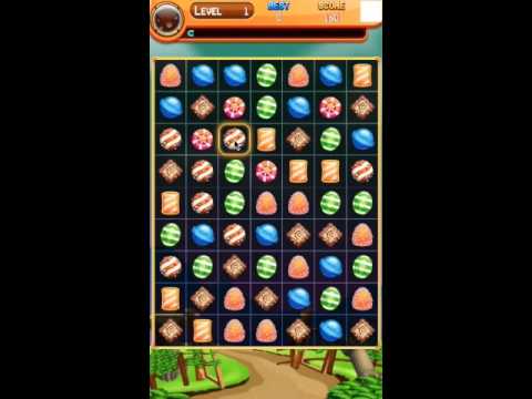 Candy Sweet Blast Christmas Android Game - Best Candy Crush Style Game - YouTube