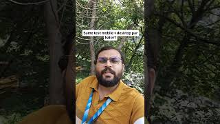 Information Playwright Mobile/Web Responsive Testing| QA Engineer Update