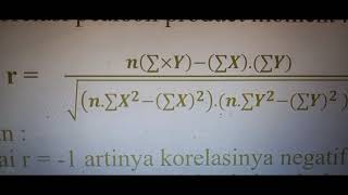 Tutorial Korelasi Pearson Product Moment.@silvanytaariwuan