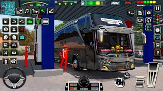 Bus Simulator Indonesia Gameplay 3D - Om Telolet Om! | BUSSID Android Gameplay screenshot 2