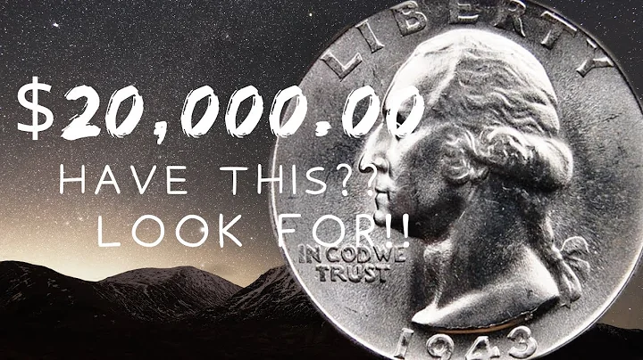 A 1943 quarter error that is extremely rare, and worth a silver quarter! COINS WORTH MONEY