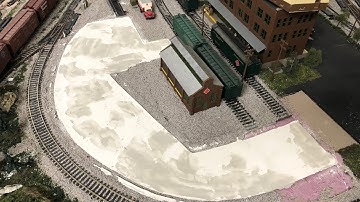 My 4x8 x 2 HO Layout Expansion Part 44 - Smooth-It Roads
