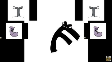 Alphabet Lore but Only When F Hurts or Kills Somebody has a Sparta Gamma Remix