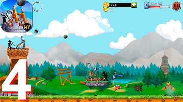 The Catapult 2 Walkthrough Part 4 - Android iOS Gameplay HD