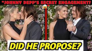 Johnny Depp’s Ring Mystery EXPLODES — Is He Hiding a Secret Engagement